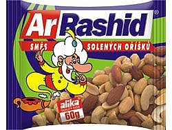 ARRASHID Oříšky směs 60g solené