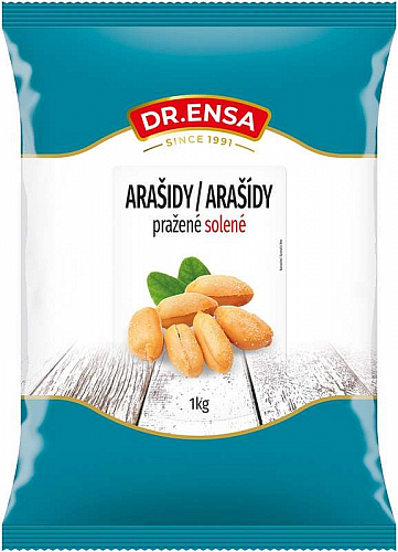 Arašídy 1 kg