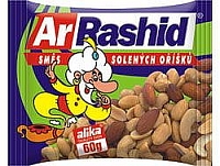 ARRASHID Oříšky směs 60g solené