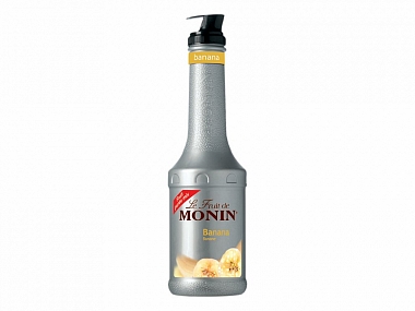 Monin puree banán 1l