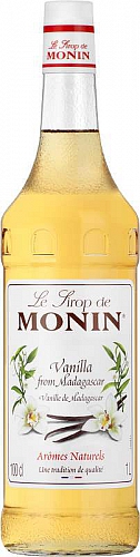 Monin vanilka 1l