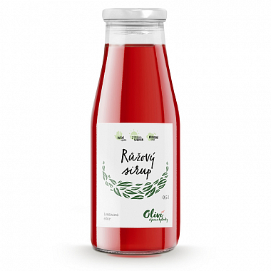 Sirup Oliví Růžový sirup 1l