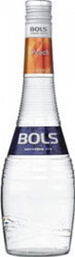 Bols „ Peach ” premium Dutch fruits liqueur 17% vol.     0.70 l