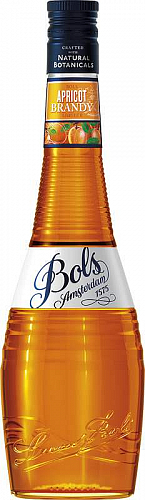 Bols „ Apricot brandy ” premium fruits Dutch liqueur 24% vol.  0.70 l