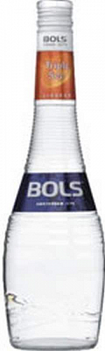 Bols „ Triple sec ” premium Dutch tropical fruits liqueur 38% vol.    0.70 l