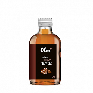 Sirup Oliví Perníček do kávy 1l