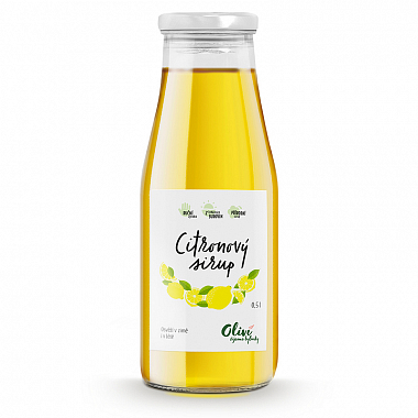Sirup Oliví  Citronový