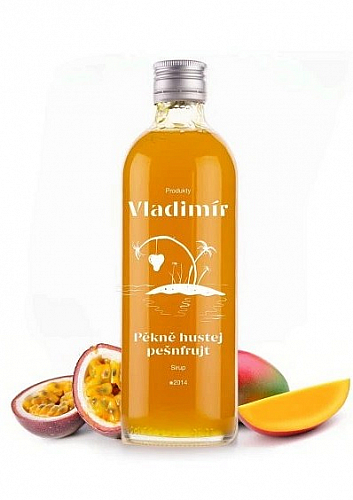 Sirup Vladimír - Pešnfrujt 0,7l