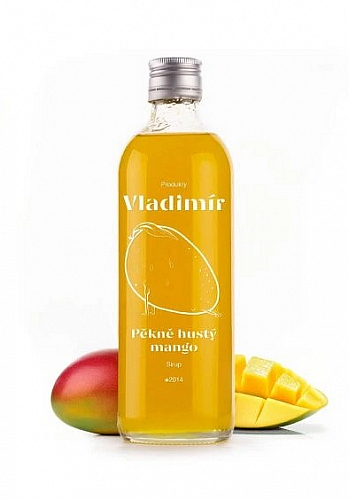 Sirup Vladimír - Mango 0,7l