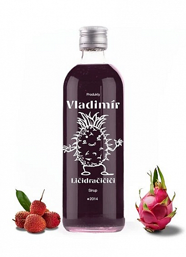 Sirup  Vladimír- Ličidračičiči 0,7l