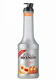 Monin puree broskev 1l