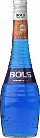 Bols „ Curacao blue ” premium Dutch tropical liqueur 21% vol.     0.70 l