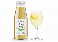 Sirup Oliví  Bezový 1L