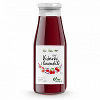 Sirup Oliví Višňový s levandulí