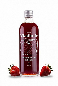 Sirup Vladimír - Jahoda 0,7l