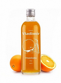Sirup Vladimír - Oranžáda 0,7l