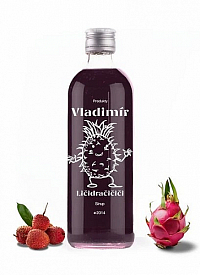 Sirup  Vladimír- Ličidračičiči 0,7l