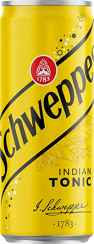Schweppes Tonic 330ml plech