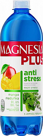 Magnesia Plus Antistress Minerální voda mango+meduňka jemně perlivá 700ml PET