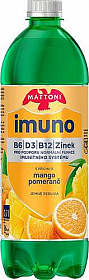 Mattoni Imuno mango+pomeranč jemně perlivá 700ml PET