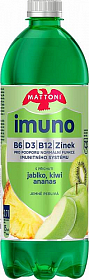 Mattoni Imuno jablko+kiwi+ananas jemně perlivá 700ml PET
