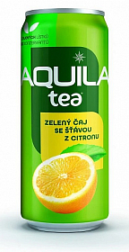 Aquila 0,33l čaj citron plech
