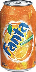 Fanta 0,33 plech