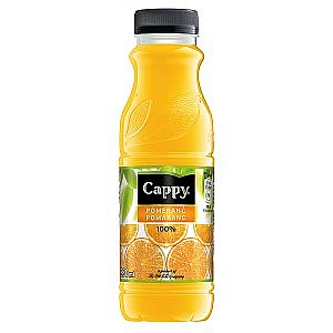 Cappy 0,33l PET pomeranč 100%