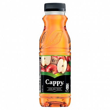 Cappy 0,33l PET jablko 100%
