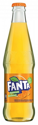 Fanta 0,33l sklo