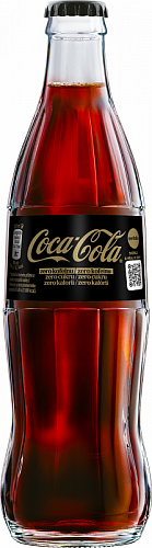 Coca-Cola Zero Zero 0,33 sklo