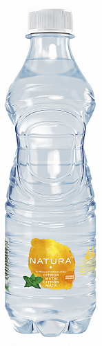 Natura 0,5l PET Citron a máta