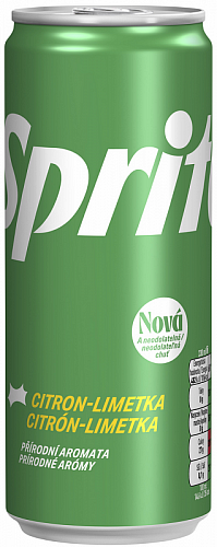 Sprite 0,33 plech
