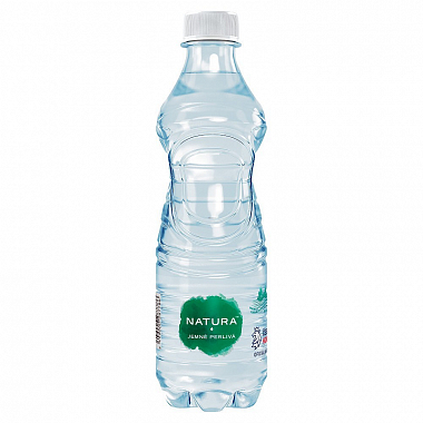 Natura 0,5l PET jemně perlivá