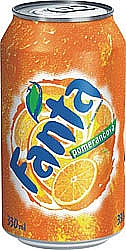 Fanta 0,33 plech