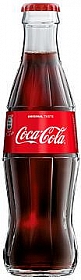 Coca cola 0,2l sklo
