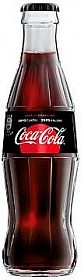 Coca cola zero 0,2 l sklo