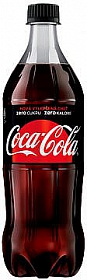 Coca cola zero 1l PET