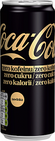 Coca-Cola Zero Zero 0,33 plech