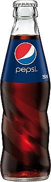 Pepsi 0,25l sklo