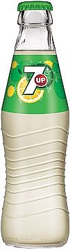 7Up zero sugar 0.25l sklo