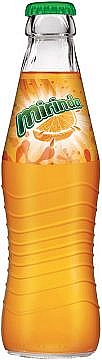 Mirinda orange 0,25l sklo