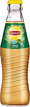 Lipton zelený čaj 0,25l sklo