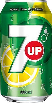 7UP 0,33l plech