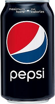 Pepsi MAX 0,33l plech bez kalorií