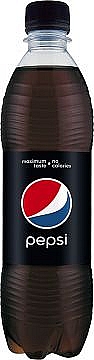 Pepsi MAX 0,5l PET bez kalorií