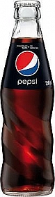 Pepsi MAX 0,25l sklo bez kalorií