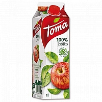 Toma jablko 100% 1l