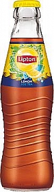 Lipton černý čaj s citronem 0,25l sklo