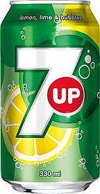 7UP 0,33l plech